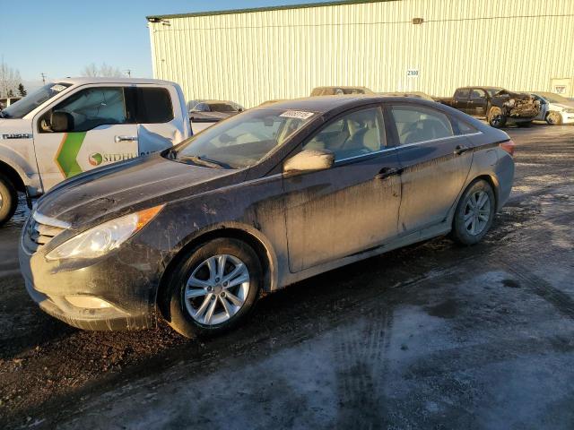 HYUNDAI SONATA GLS 2013 with VIN 5NPEB4AC3DH789852 - Photo from auction