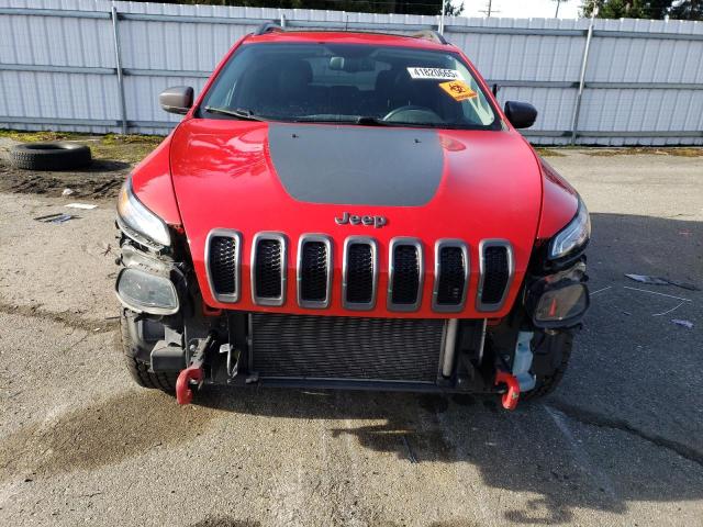 Photo 5 from auction – 2017 JEEP CHEROKEE T with VIN 1C4PJMBSXHW601510