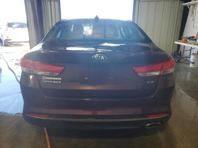 Photo 6 from auction – 2016 KIA OPTIMA EX with VIN 5XXGU4L37GG093964