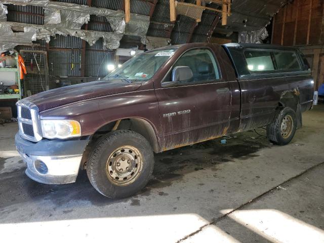 DODGE RAM 1500 S 2005 with VIN 1D7HU16N35J508986 - Photo from auction