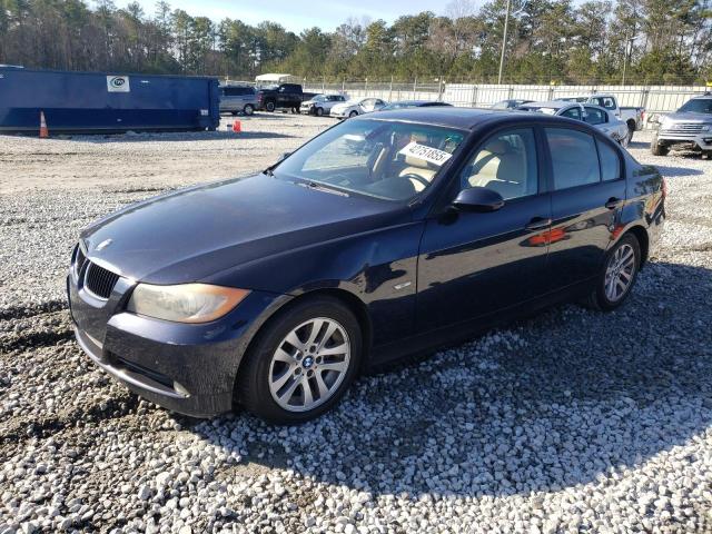 BMW 325 I 2006 with VIN WBAVB13576PS65170 - Photo from auction