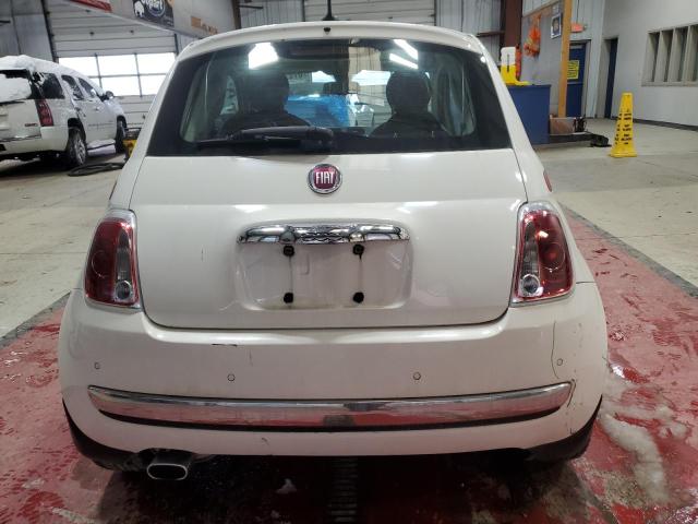 Photo 6 from auction – 2012 FIAT 500 LOUNGE with VIN 3C3CFFCR5CT195162