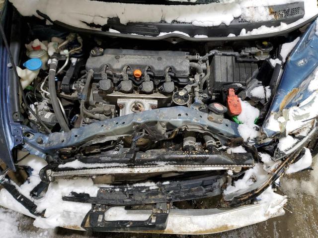 Photo 11 from auction – 2009 HONDA CIVIC LX with VIN 19XFA16569E050325