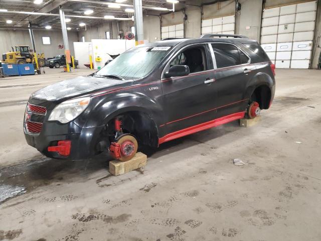 CHEVROLET EQUINOX LT 2011 with VIN 2CNFLEEC6B6432566 - Photo from auction