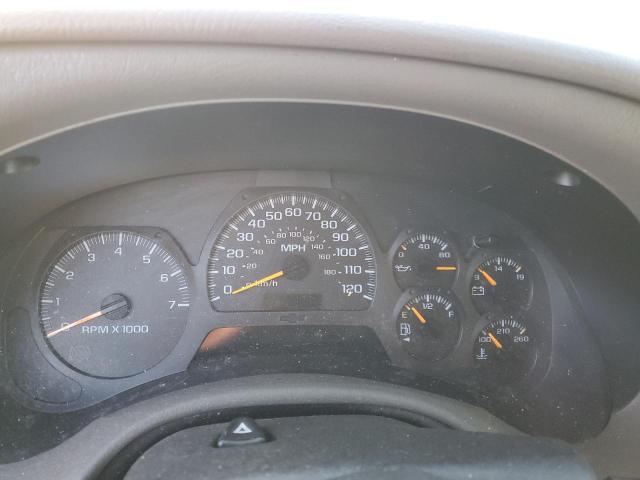 Photo 9 from auction – 2003 CHEVROLET TRAILBLAZE with VIN 1GNES16S236175714