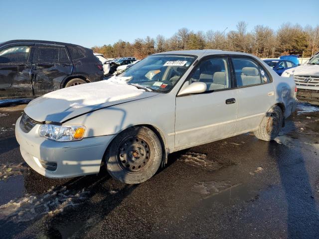 TOYOTA COROLLA CE 2002 with VIN 2T1BR18EX2C547791 - Photo from auction
