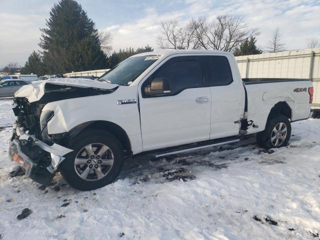 FORD F150 SUPER 2018 with VIN 1FTFX1E53JFA77959 - Photo from auction