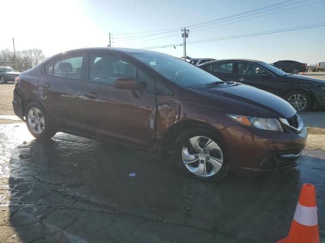 Photo 4 from auction – 2014 HONDA CIVIC LX with VIN 19XFB2F51EE080071