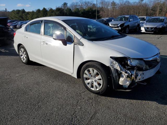 Photo 4 from auction – 2012 HONDA CIVIC LX with VIN 19XFB2F55CE392004