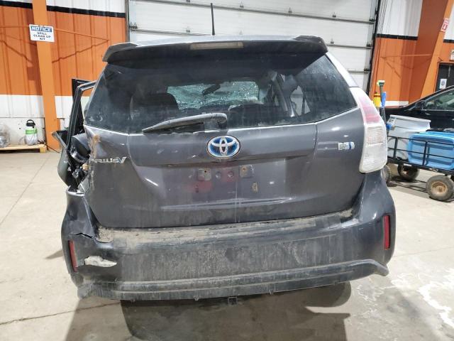 Photo 6 from auction – 2015 TOYOTA PRIUS V with VIN JTDZN3EU1FJ026809