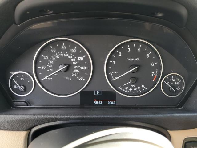 Photo 9 from auction – 2014 BMW 320 I with VIN WBA3B1G51ENS79920