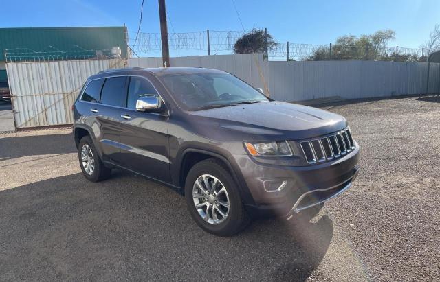 JEEP GRAND CHER 2016 with VIN 1C4RJEBG9GC401664 - Photo from auction