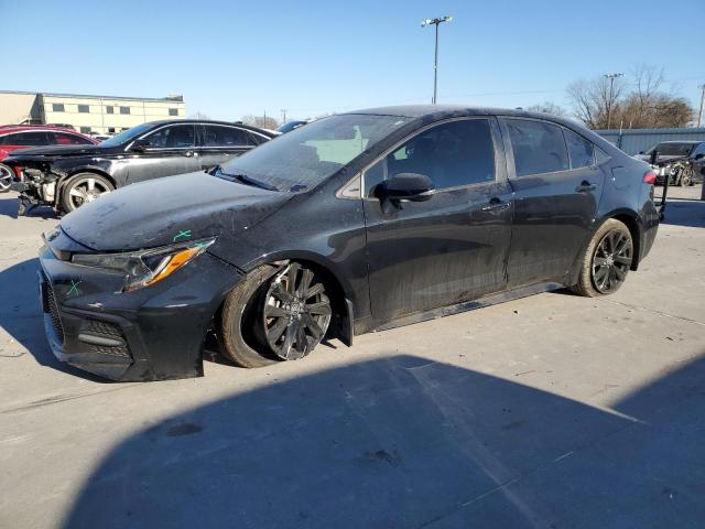 TOYOTA COROLLA SE 2021 with VIN 5YFS4MCE8MP084818 - Photo from auction