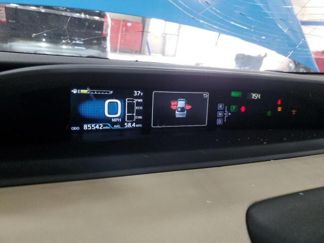 Photo 9 from auction – 2016 TOYOTA PRIUS with VIN JTDKARFU0G3511348