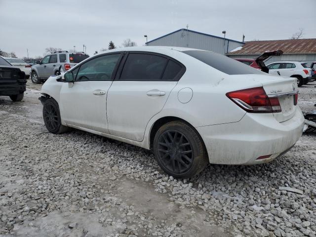 Photo 2 from auction – 2015 HONDA CIVIC EXL with VIN 19XFB2F90FE028757