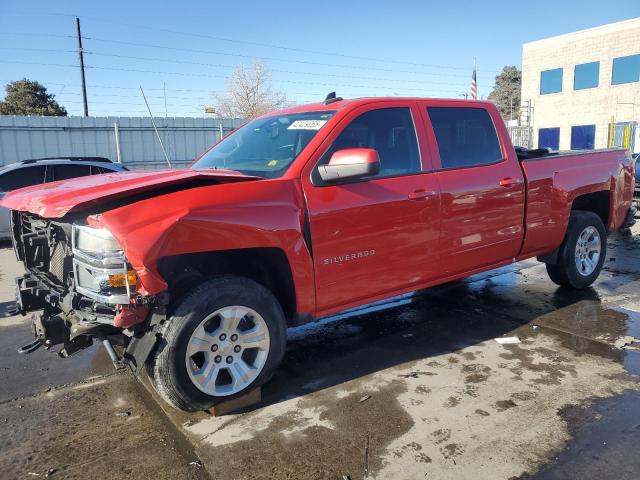 CHEVROLET SILVERADO 2015 with VIN 3GCUKREC7FG183629 - Photo from auction