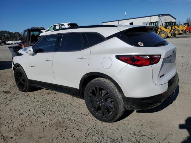 Photo 2 from auction – 2021 CHEVROLET BLAZER RS with VIN 3GNKBERS3MS512944