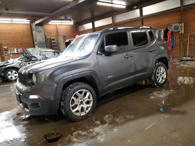 Photo 1 from auction – 2017 JEEP RENEGADE L with VIN ZACCJBBB1HPE98347