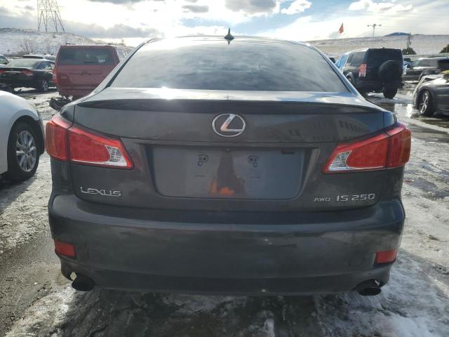 Photo 6 from auction – 2009 LEXUS IS 250 with VIN JTHCK262695028783