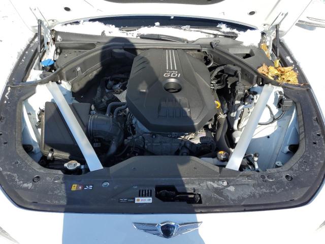 Photo 11 from auction – 2020 GENESIS G70 with VIN KMTG64LA1LU051157