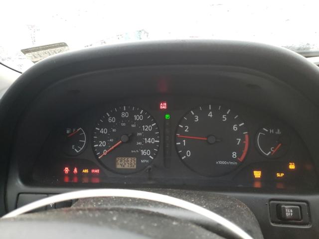 Photo 9 from auction – 2000 NISSAN MAXIMA GLE with VIN JN1CA31A0YT204796