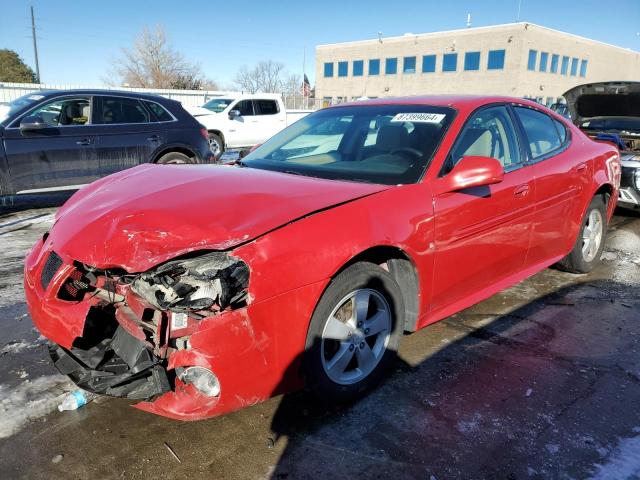 PONTIAC GRAND PRIX 2007 with VIN 2G2WP552671210795 - Photo from auction