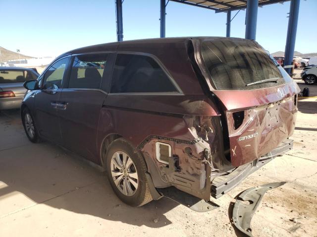 Photo 2 from auction – 2015 HONDA ODYSSEY EX with VIN 5FNRL5H42FB111789