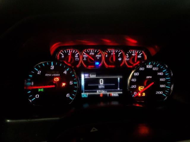 Photo 9 from auction – 2017 CHEVROLET SILVERADO with VIN 3GCUKREC0HG490949