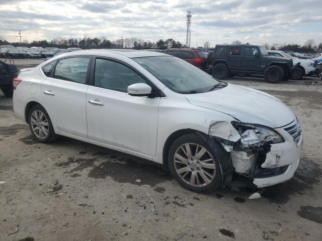 Photo 4 from auction – 2013 NISSAN SENTRA S with VIN 3N1AB7AP0DL676236
