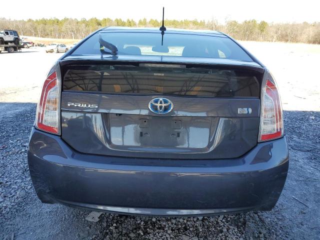 Photo 6 from auction – 2013 TOYOTA PRIUS with VIN JTDKN3DU9D5595710