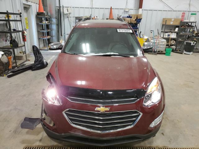 Photo 5 from auction – 2016 CHEVROLET EQUINOX LT with VIN 2GNALDEK2G6356570