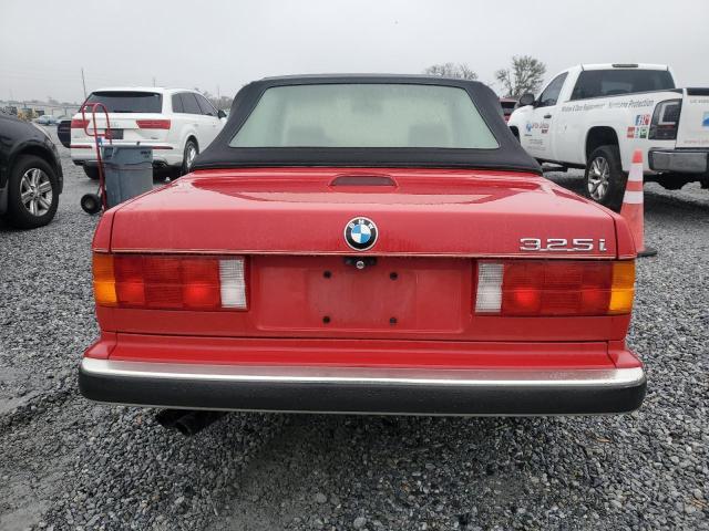 Photo 6 from auction – 1989 BMW 325 I AUTO with VIN WBABB2303KEC19146