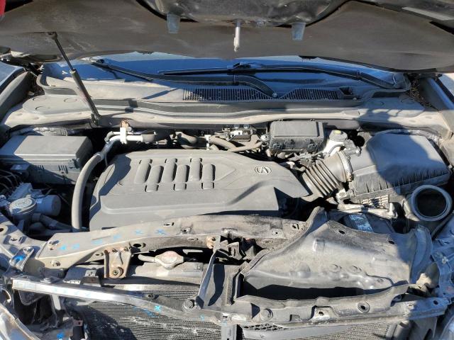 Photo 12 from auction – 2015 ACURA MDX TECHNO with VIN 5FRYD4H49FB017538