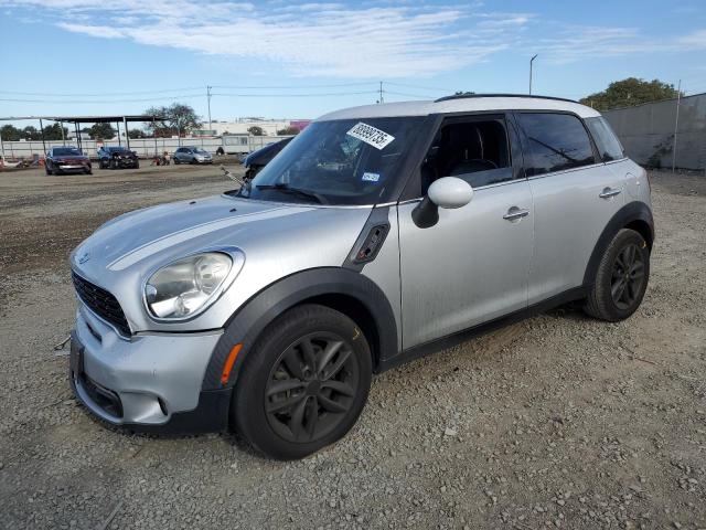 MINI COOPER S C 2013 with VIN WMWZC3C52DWP21556 - Photo from auction