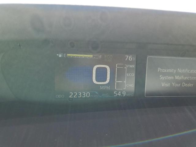 Photo 9 from auction – 2019 TOYOTA PRIUS with VIN JTDKARFU2K3093092