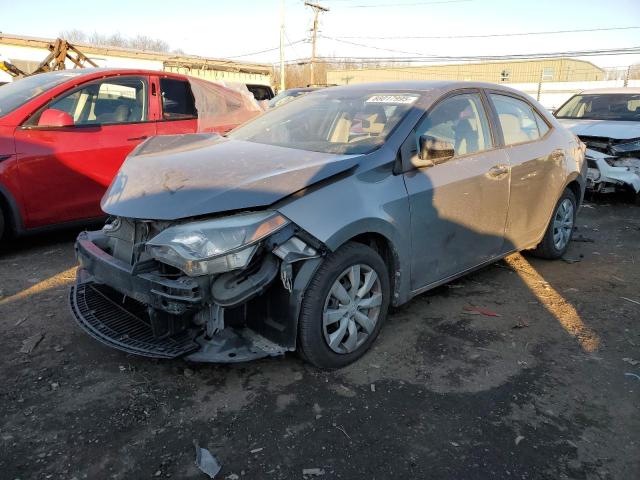 TOYOTA COROLLA L 2015 with VIN 2T1BURHE8FC313670 - Photo from auction