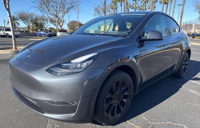 Фото 2 с аукциона – 2022 TESLA MODEL Y с VIN 7SAYGDEE0NF365509