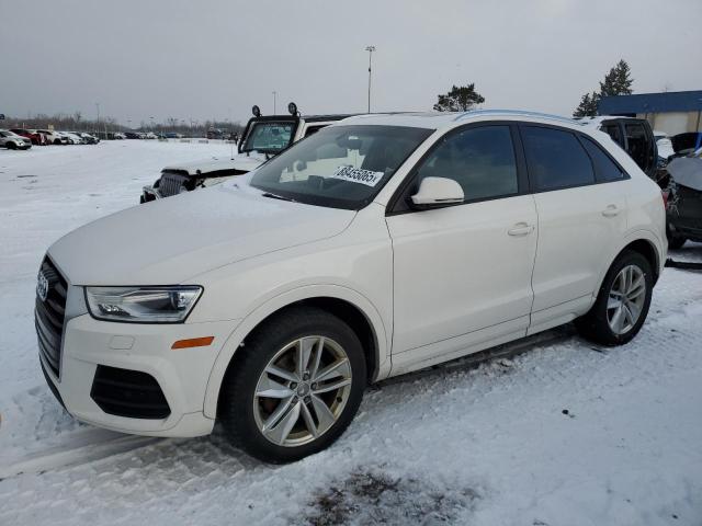 AUDI Q3 PREMIUM 2017 with VIN WA1ECCFS3HR012247 - Photo from auction