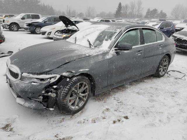 BMW 330XI 2022 with VIN 3MW5R7J09N8C29550 - Photo from auction