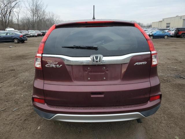 Photo 6 from auction – 2016 HONDA CR-V EX with VIN 2HKRM4H53GH696661