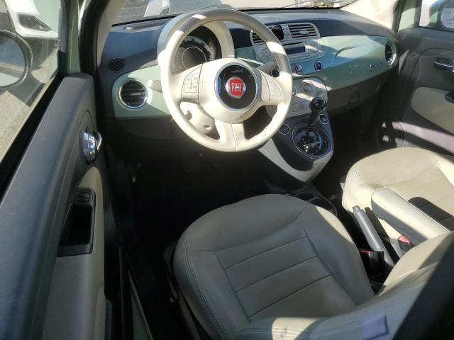 Photo 8 from auction – 2012 FIAT 500 with VIN 3C3CFFAR4CT321689