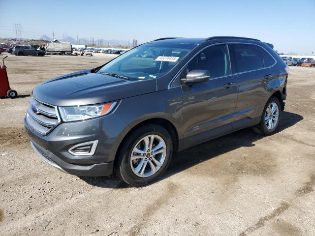 FORD EDGE SEL 2018 with VIN 2FMPK3J84JBC20705 - Photo from auction