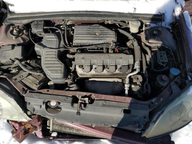 Photo 11 from auction – 2003 HONDA CIVIC EX with VIN 2HGES26713H586922