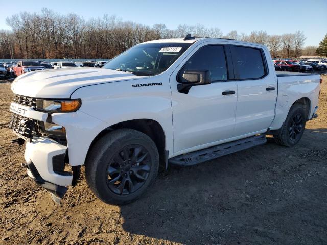 Photo 1 from auction – 2020 CHEVROLET SILVERADO with VIN 3GCPWBEH5LG198307