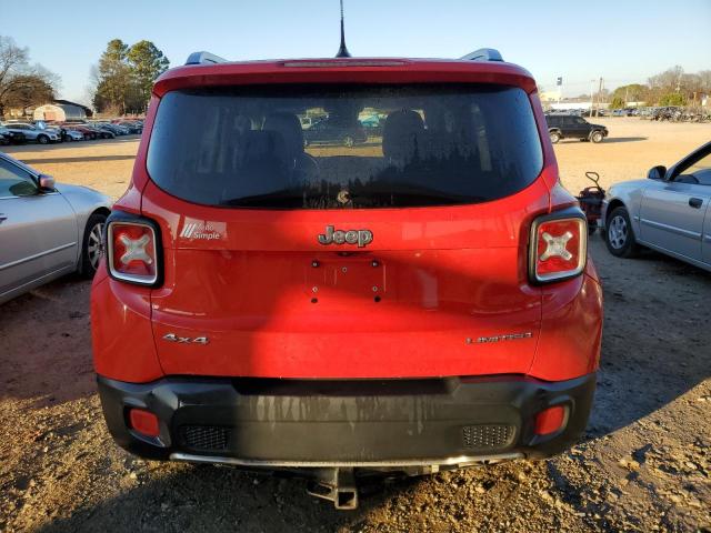 Photo 6 from auction – 2016 JEEP RENEGADE L with VIN ZACCJBDT5GPD04889
