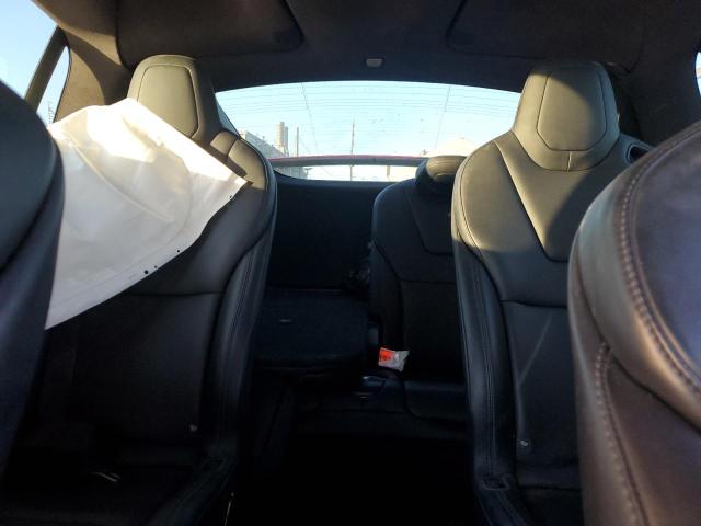 Photo 10 from auction – 2017 TESLA MODEL X with VIN 5YJXCBE20HF079291