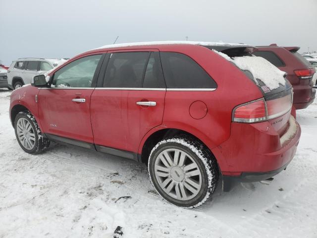 Photo 2 from auction – 2010 LINCOLN MKX with VIN 2LMDJ8JC4ABJ33219