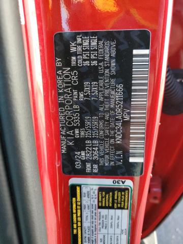 Photo 14 from auction – 2024 KIA EV6 LIGHT with VIN KNDC34LA0R5211666