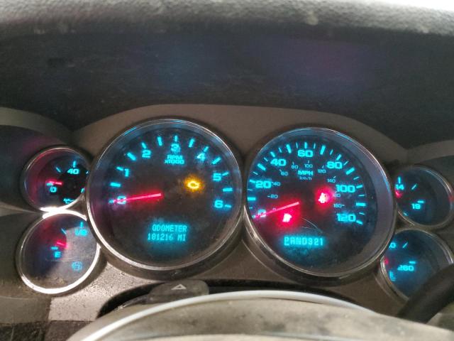 Photo 9 from auction – 2008 CHEVROLET SILVERADO with VIN 3GCEK13318G119436