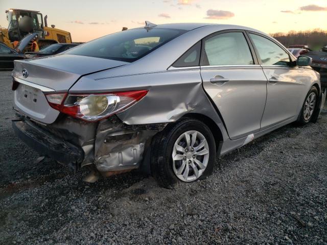 Photo 3 from auction – 2012 HYUNDAI SONATA GLS with VIN 5NPEB4AC5CH345189